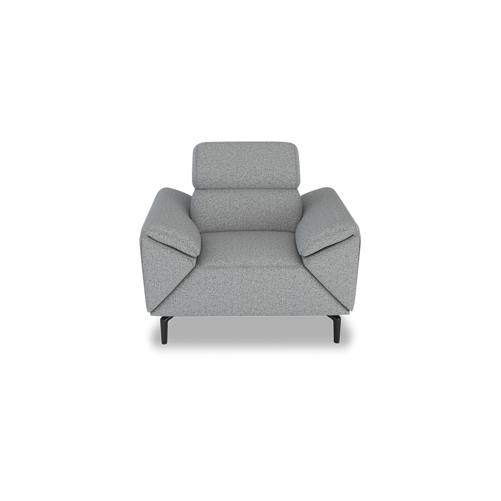 CITRON - Modular Fabric / Leather Sofa (1-seater)