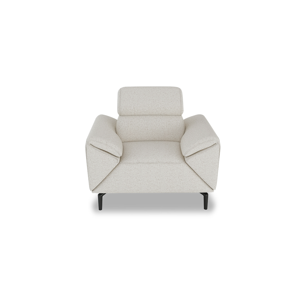 CITRON - Modular Fabric / Leather Sofa (1-seater)