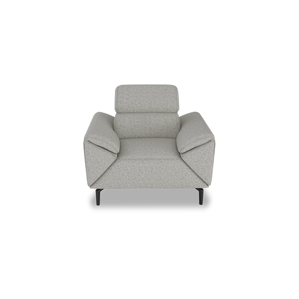 CITRON - Modular Fabric / Leather Sofa (1-seater)