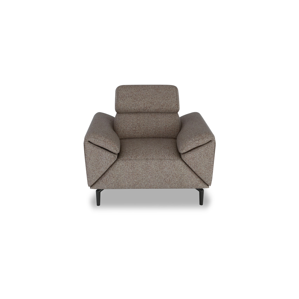 CITRON - Modular Fabric / Leather Sofa (1-seater)