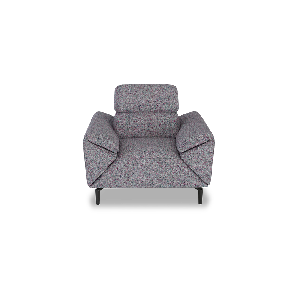 CITRON - Modular Fabric / Leather Sofa (1-seater)