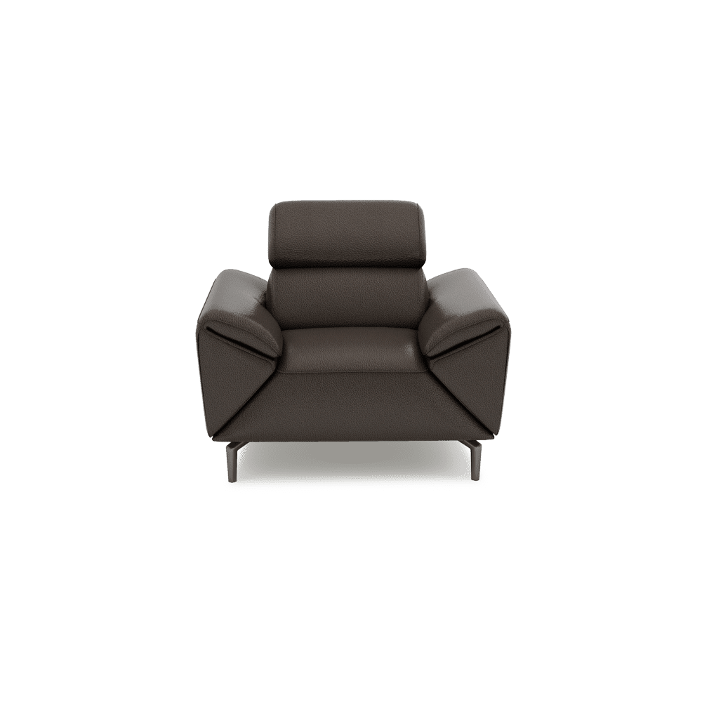CITRON - Modular Fabric / Leather Sofa (1-seater)
