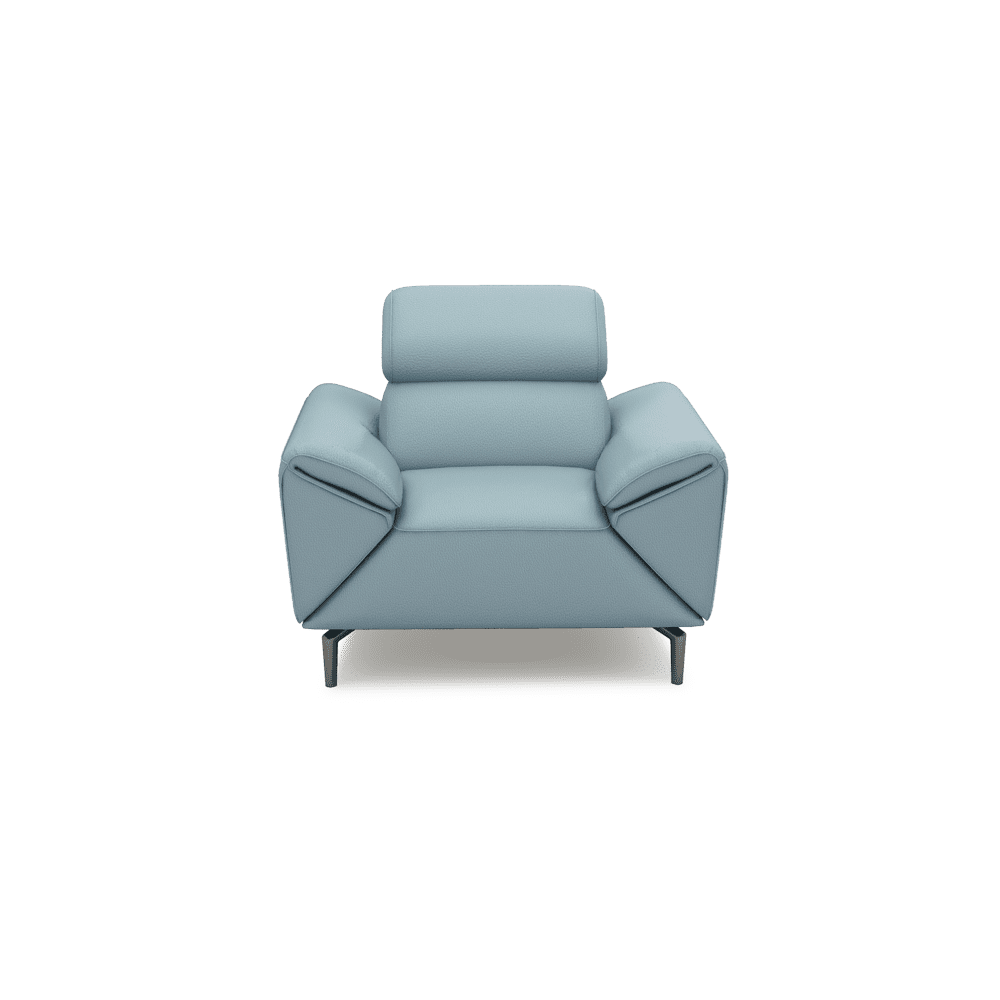 CITRON - Modular Fabric / Leather Sofa (1-seater)