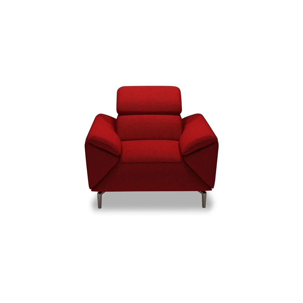 CITRON - Modular Fabric / Leather Sofa (1-seater)