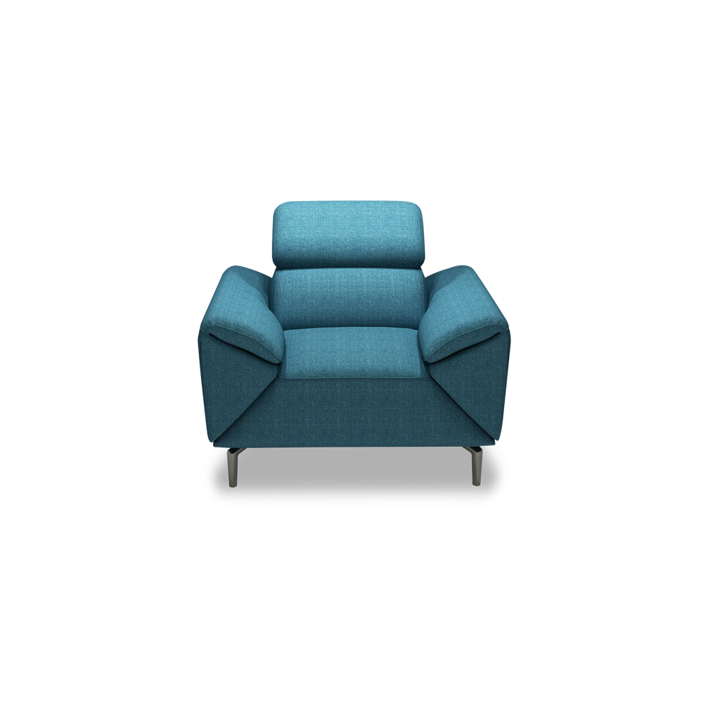 CITRON - Modular Fabric / Leather Sofa (1-seater)