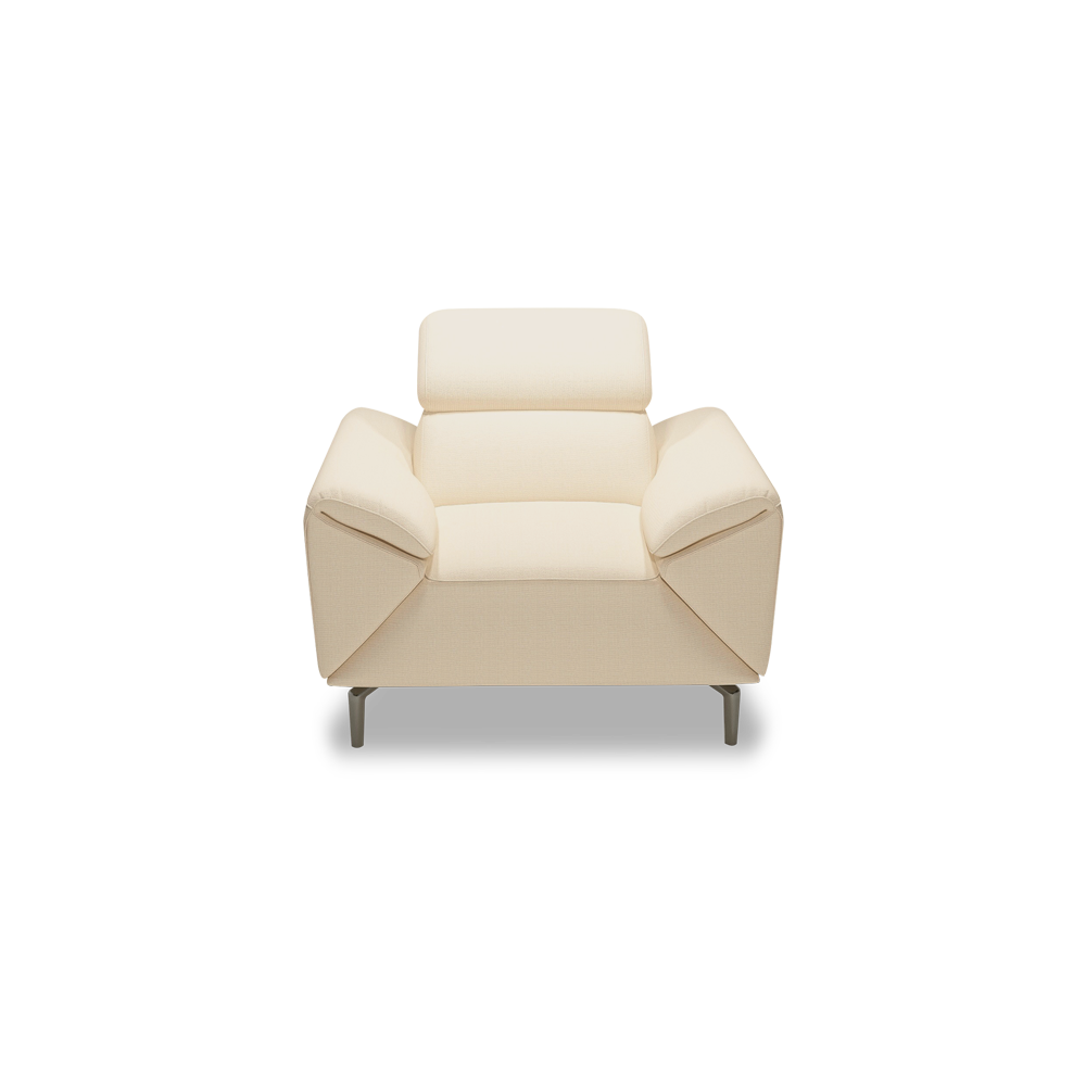 CITRON - Modular Fabric / Leather Sofa (1-seater)