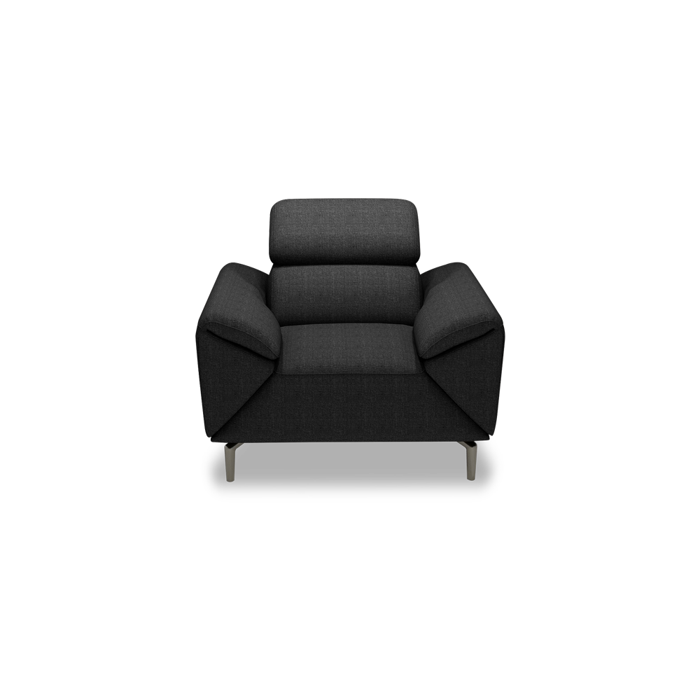 CITRON - Modular Fabric / Leather Sofa (1-seater)
