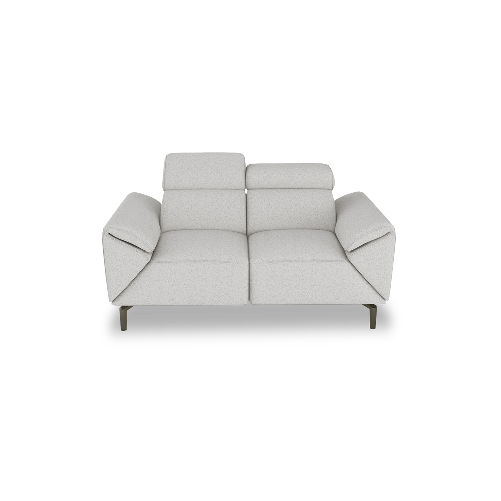 CITRON - Modular Fabric / Leather Sofa (2-seater)