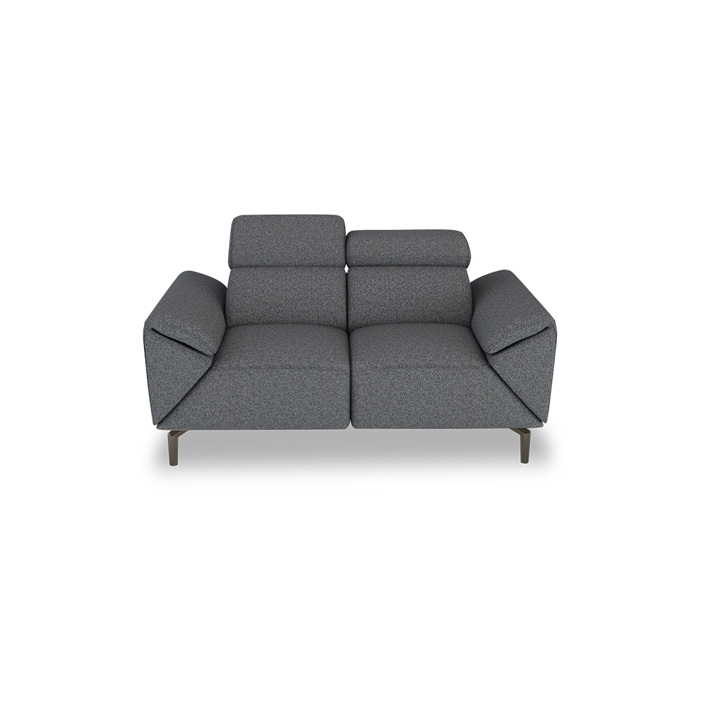 CITRON - Modular Fabric / Leather Sofa (2-seater)