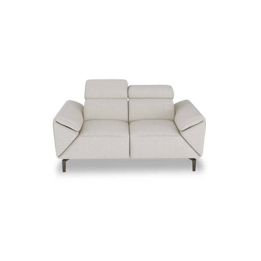 CITRON - Modular Fabric / Leather Sofa (2-seater)