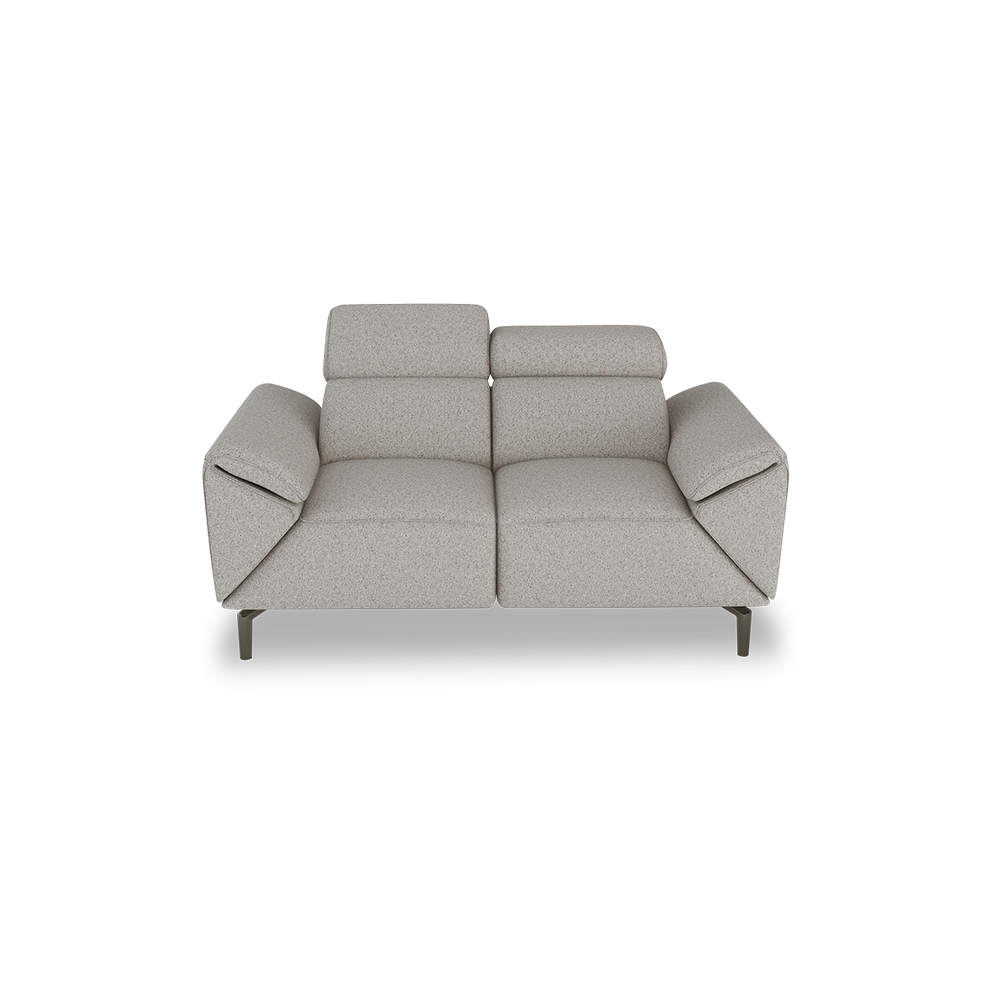 CITRON - Modular Fabric / Leather Sofa (2-seater)