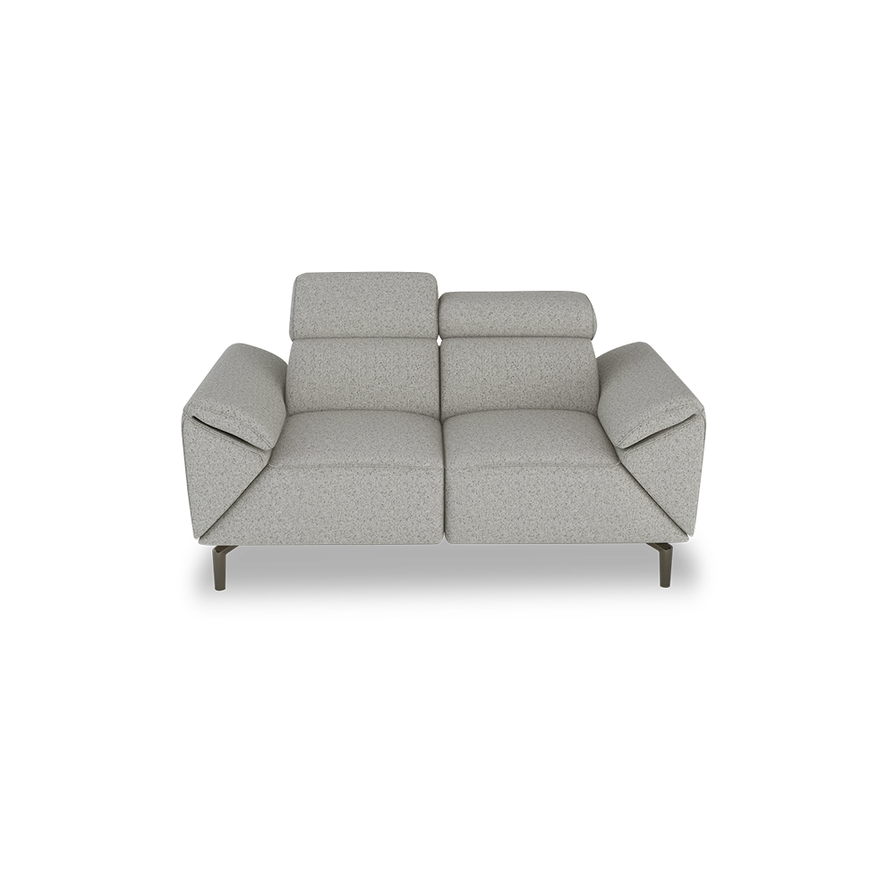 CITRON - Modular Fabric / Leather Sofa (2-seater)
