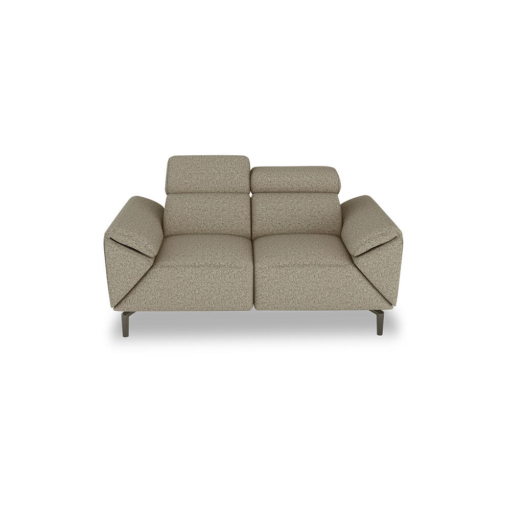CITRON - Modular Fabric / Leather Sofa (2-seater)
