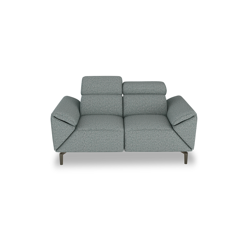 CITRON - Modular Fabric / Leather Sofa (2-seater)