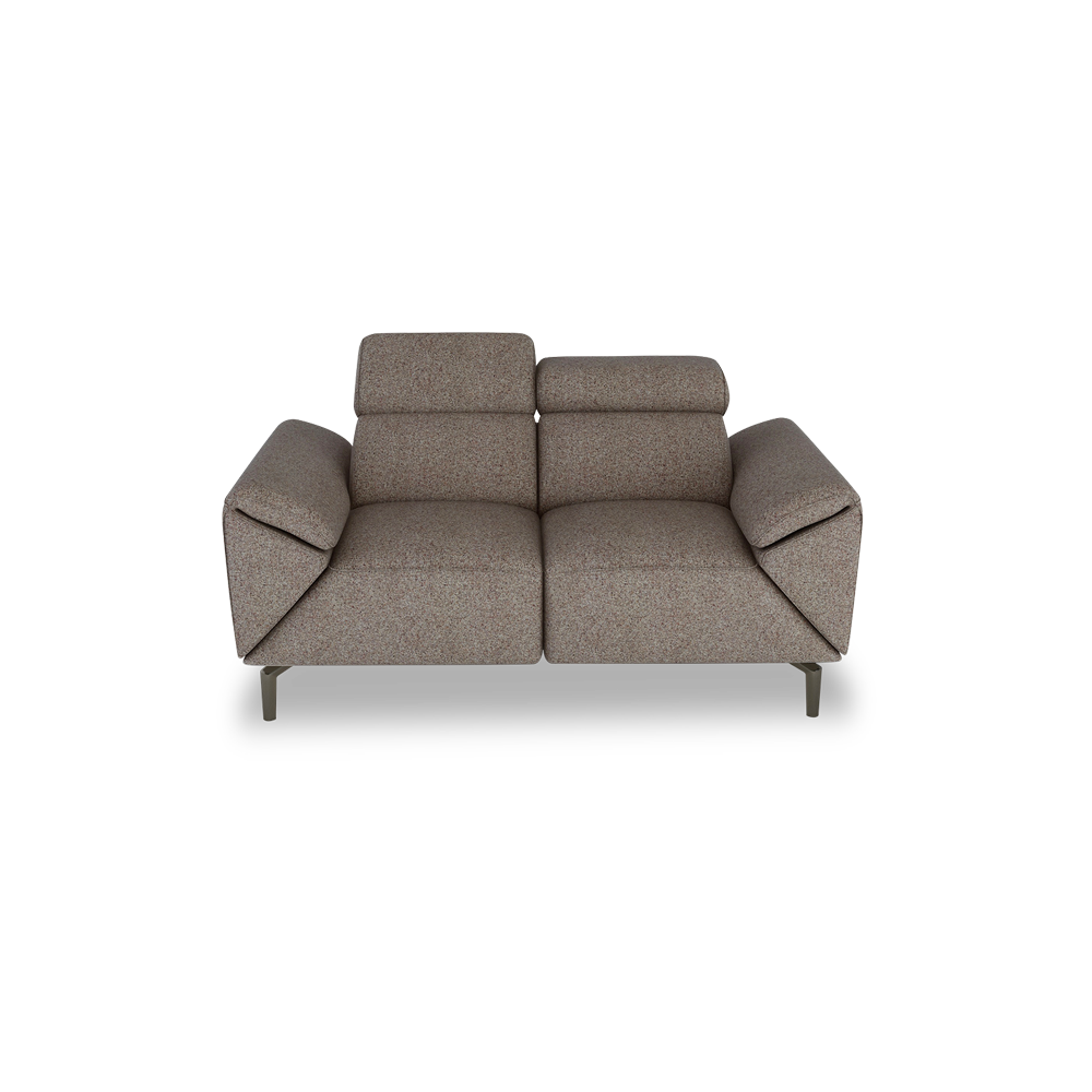 CITRON - Modular Fabric / Leather Sofa (2-seater)