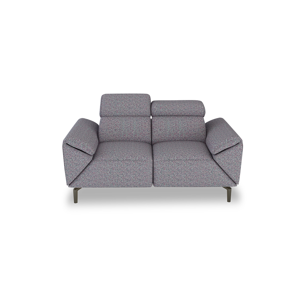 CITRON - Modular Fabric / Leather Sofa (2-seater)
