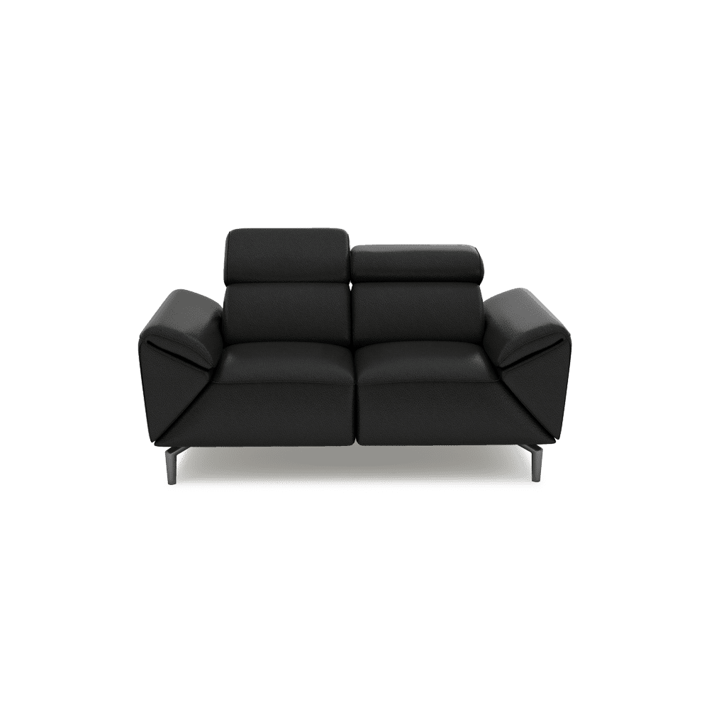 CITRON - Modular Fabric / Leather Sofa (2-seater)