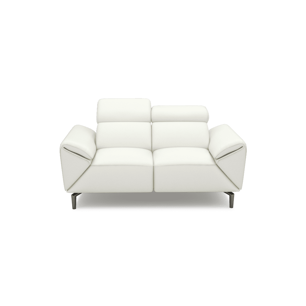 CITRON - Modular Fabric / Leather Sofa (2-seater)