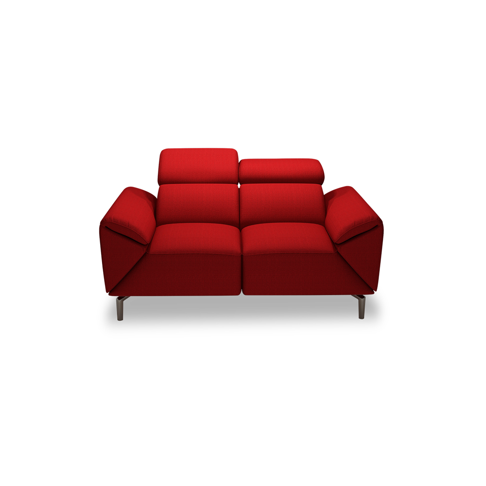 CITRON - Modular Fabric / Leather Sofa (2-seater)