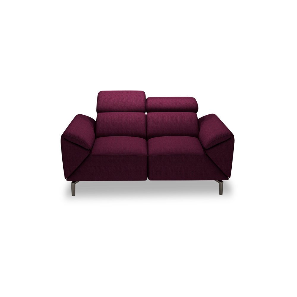 CITRON - Modular Fabric / Leather Sofa (2-seater)