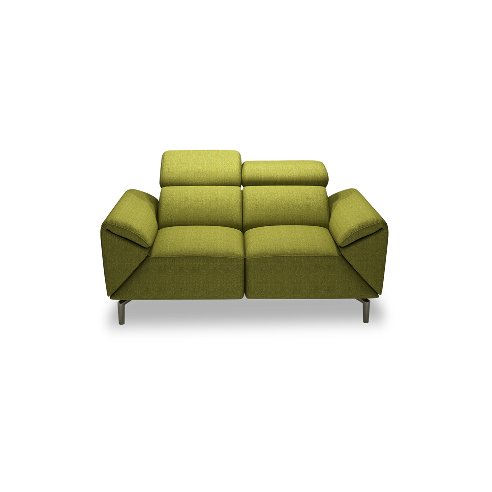 CITRON - Modular Fabric / Leather Sofa (2-seater)