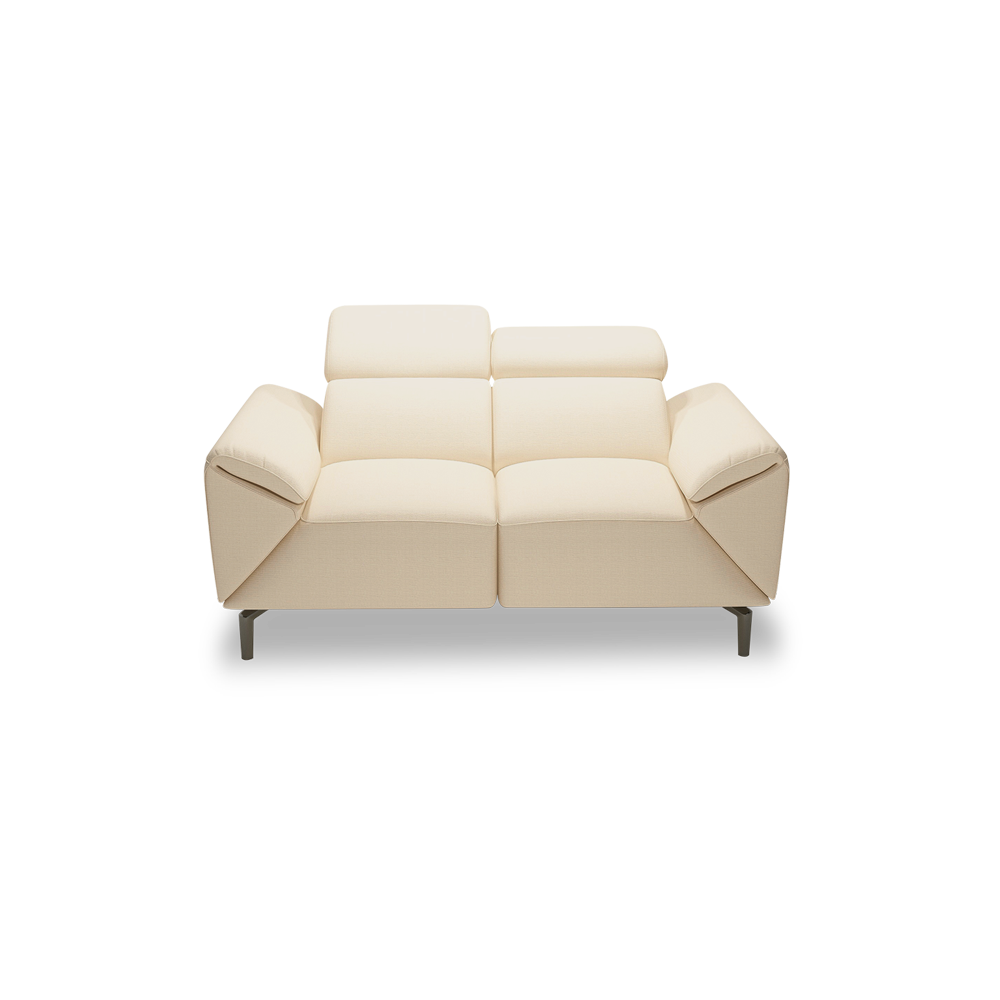 CITRON - Modular Fabric / Leather Sofa (2-seater)