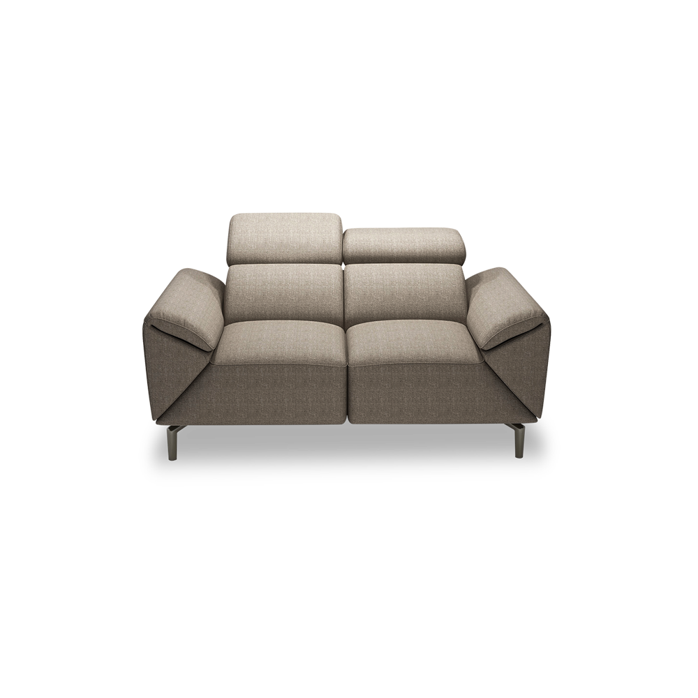 CITRON - Modular Fabric / Leather Sofa (2-seater)