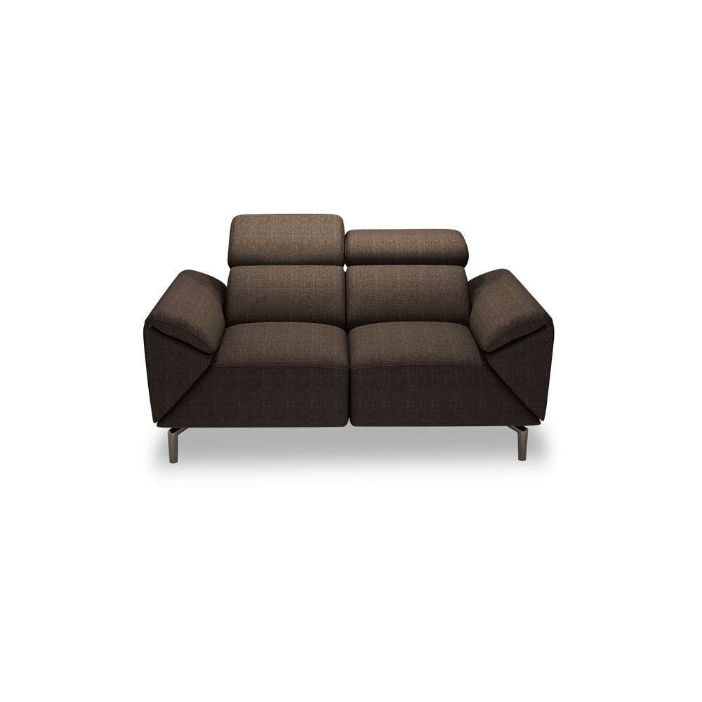 CITRON - Modular Fabric / Leather Sofa (2-seater)