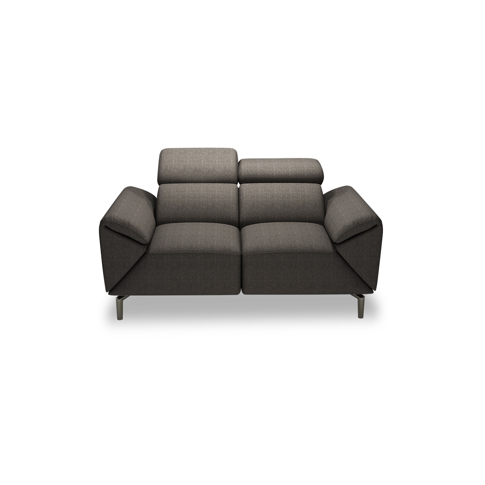 CITRON - Modular Fabric / Leather Sofa (2-seater)