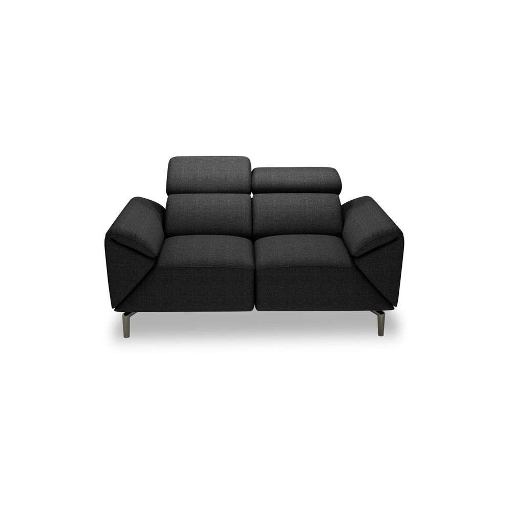 CITRON - Modular Fabric / Leather Sofa (2-seater)