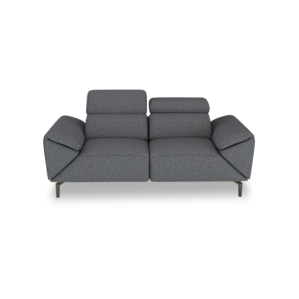 CITRON - Modular Fabric / Leather Sofa (3-seater)
