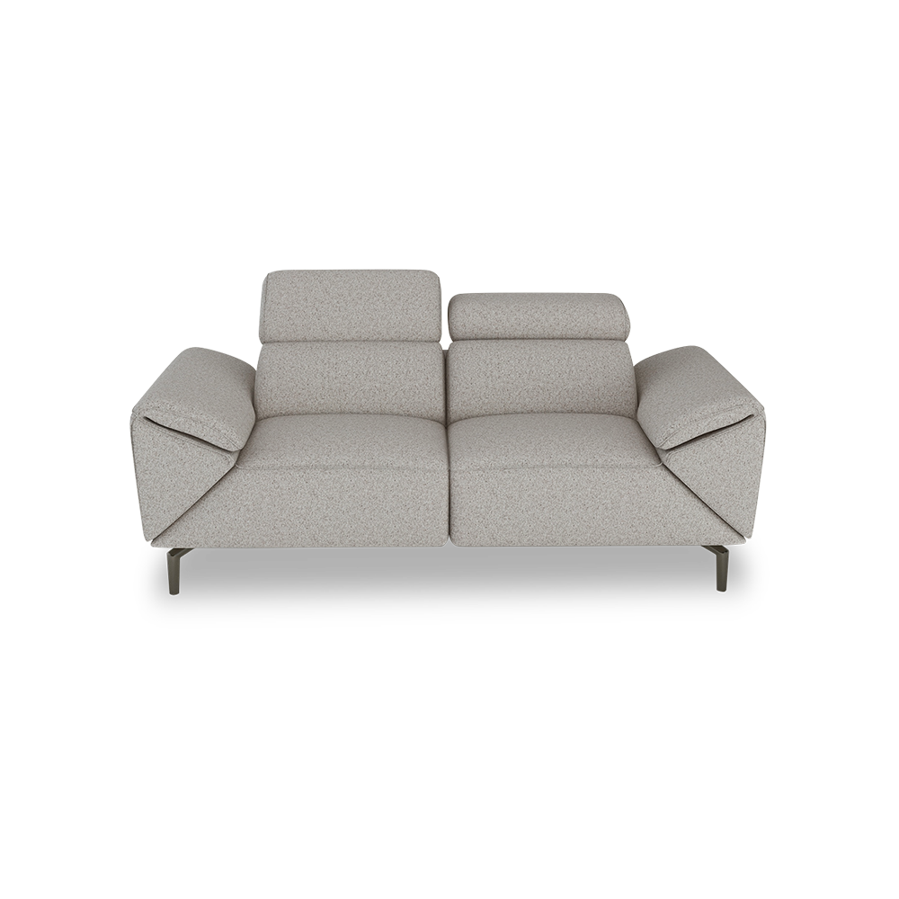 CITRON - Modular Fabric / Leather Sofa (3-seater)