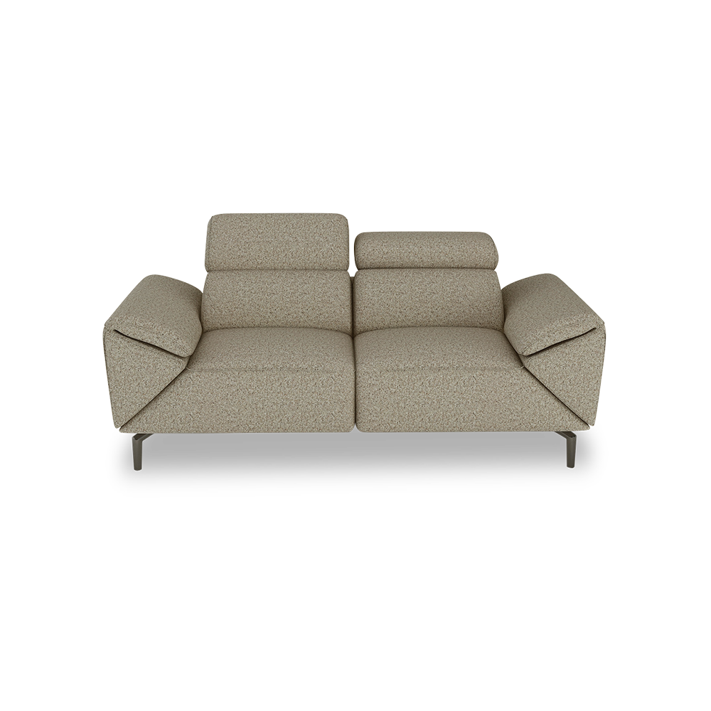 CITRON - Modular Fabric / Leather Sofa (3-seater)