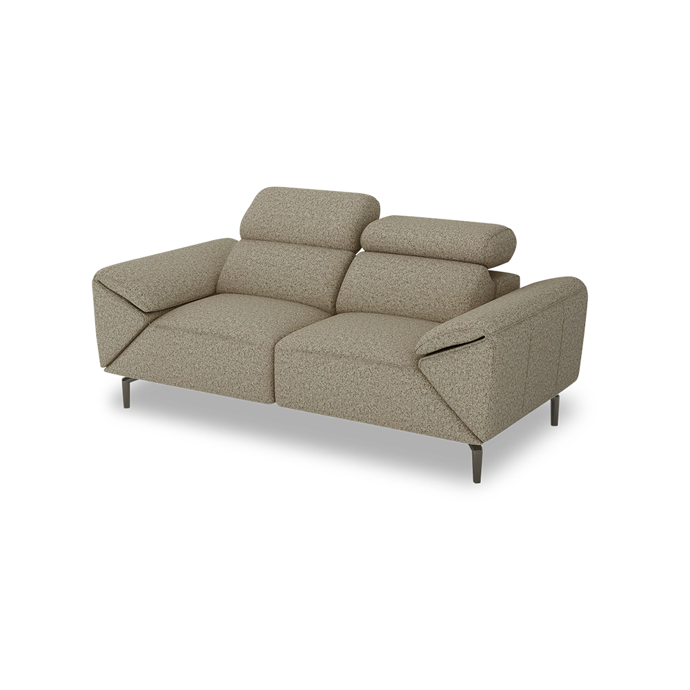 CITRON - Modular Fabric / Leather Sofa (3-seater)