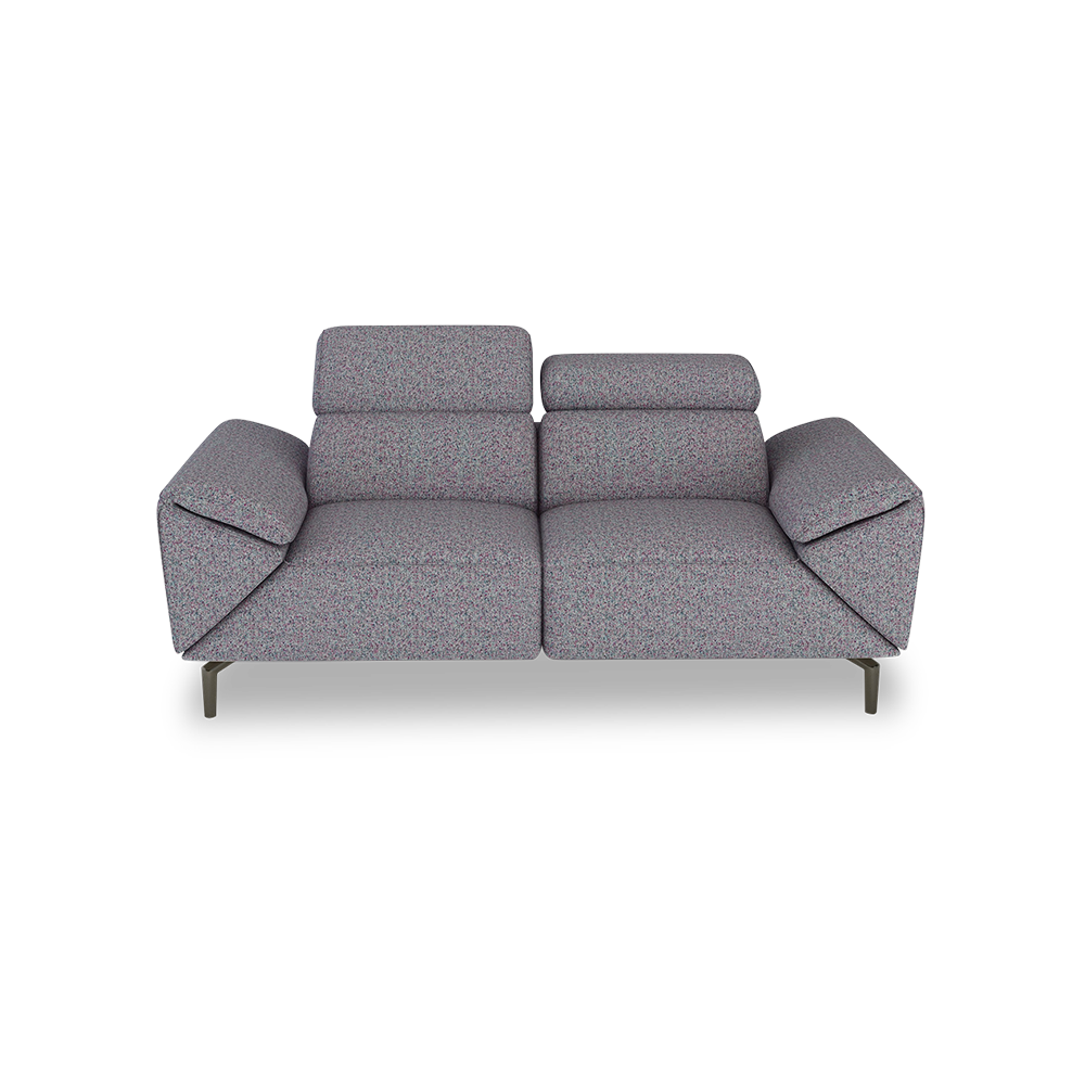 CITRON - Modular Fabric / Leather Sofa (3-seater)