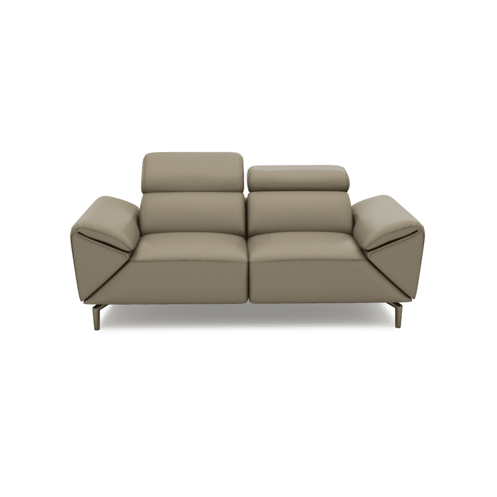 CITRON - Modular Fabric / Leather Sofa (3-seater)