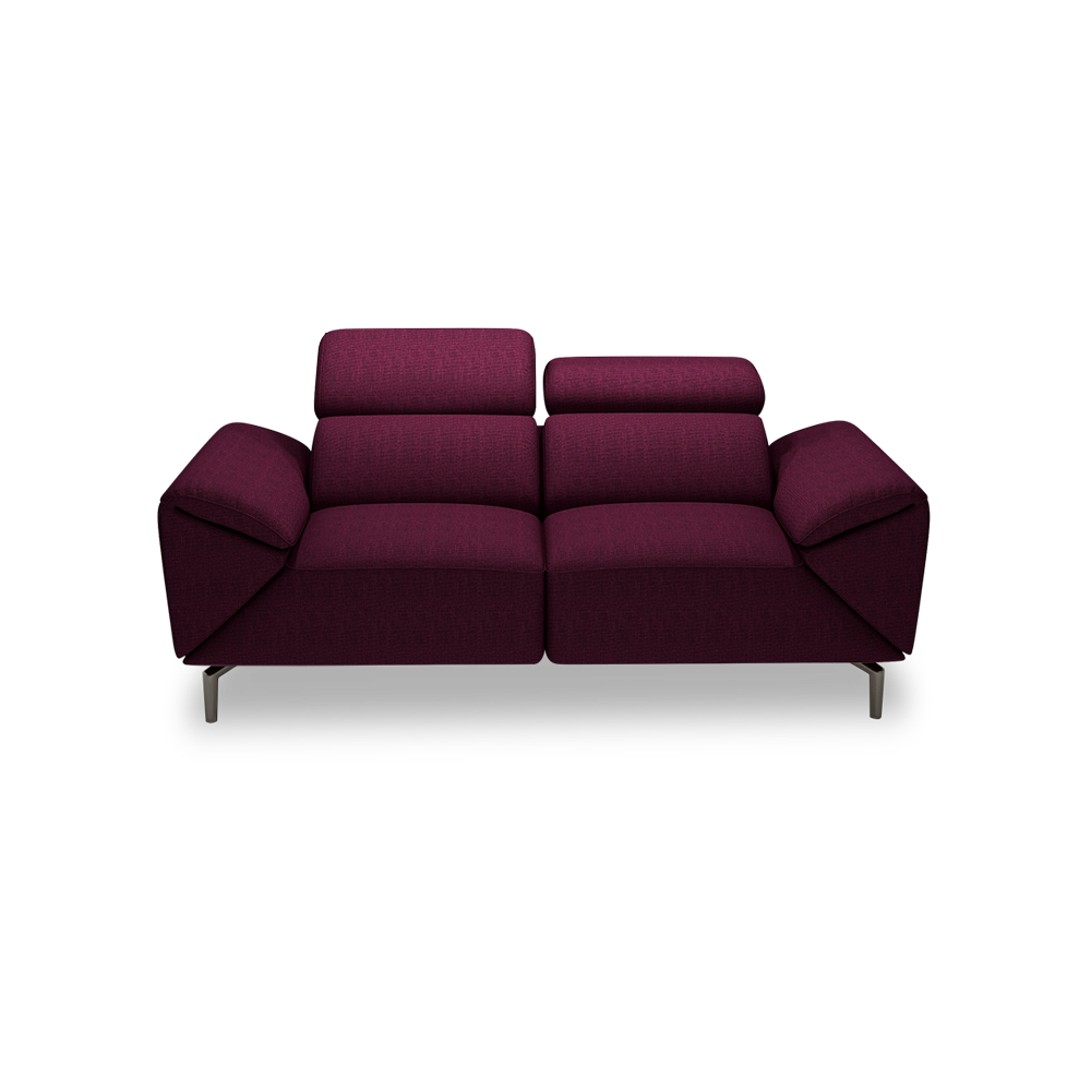 CITRON - Modular Fabric / Leather Sofa (3-seater)