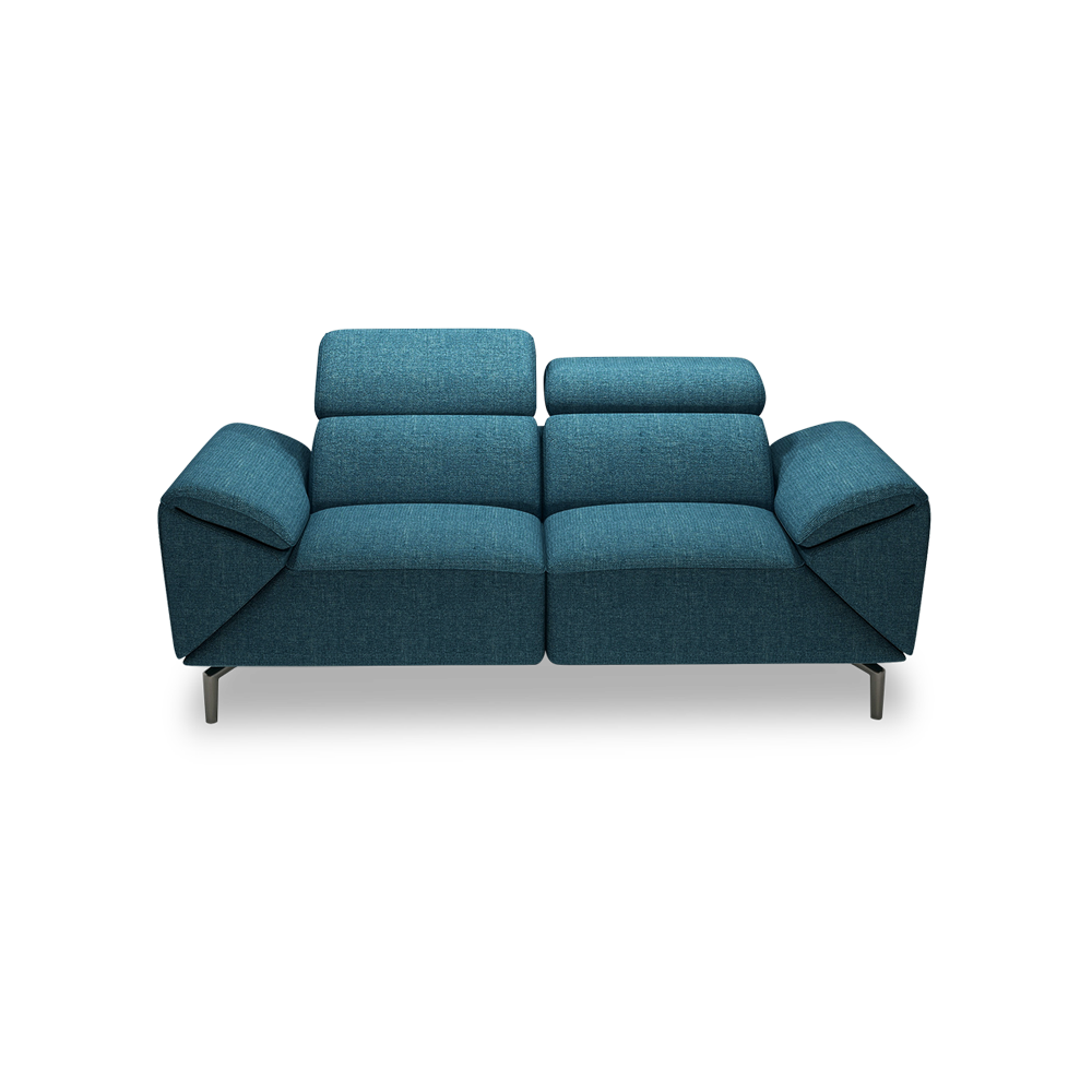 CITRON - Modular Fabric / Leather Sofa (3-seater)