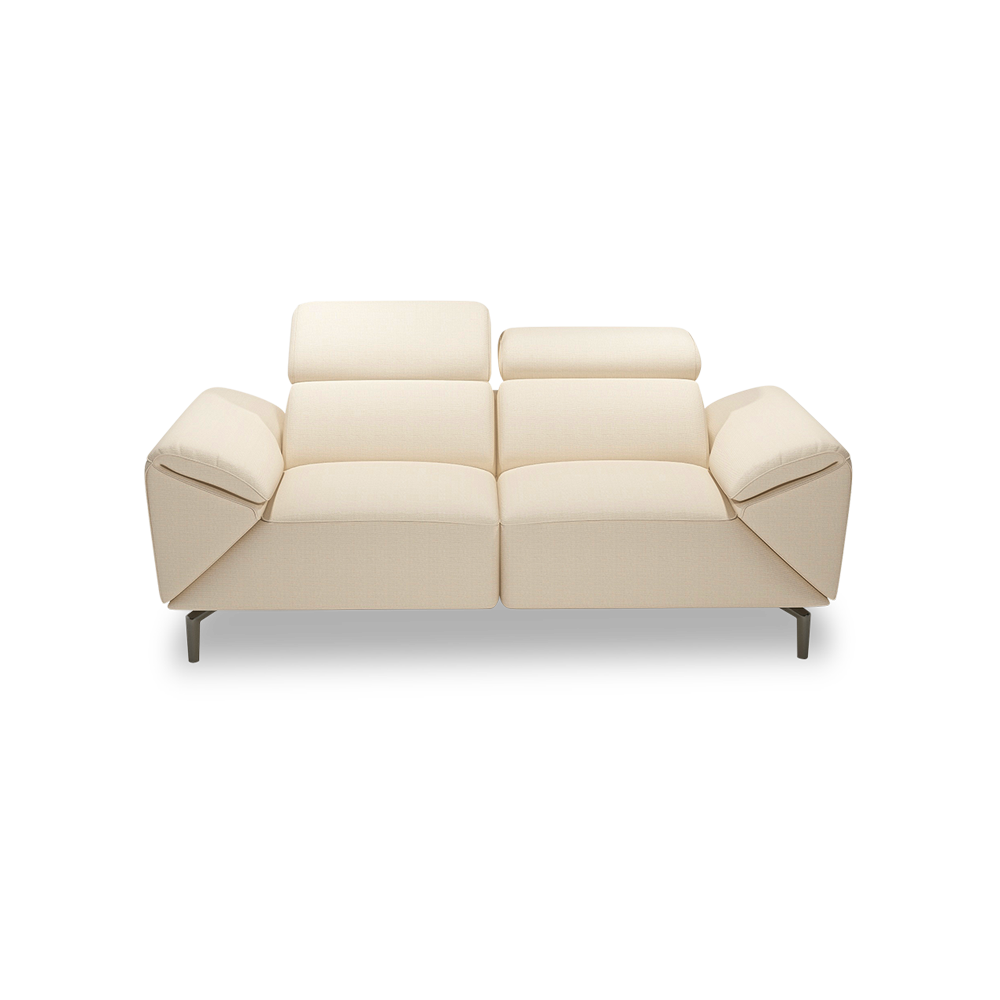 CITRON - Modular Fabric / Leather Sofa (3-seater)