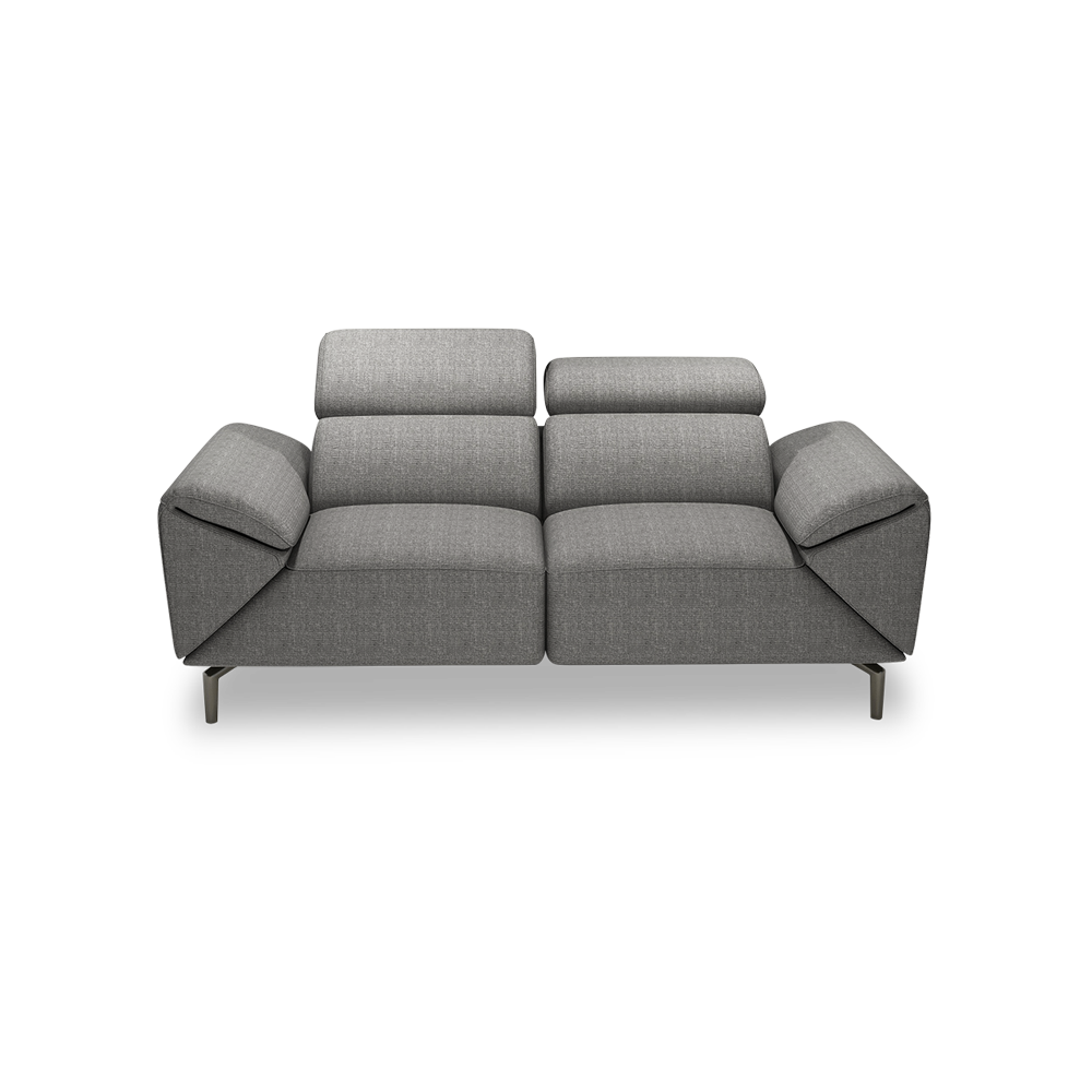 CITRON - Modular Fabric / Leather Sofa (3-seater)