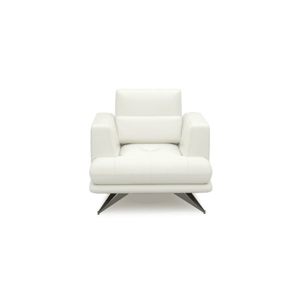 VILLA - Modular Push-Back Fabric / Leather Sofa (1-Seater)