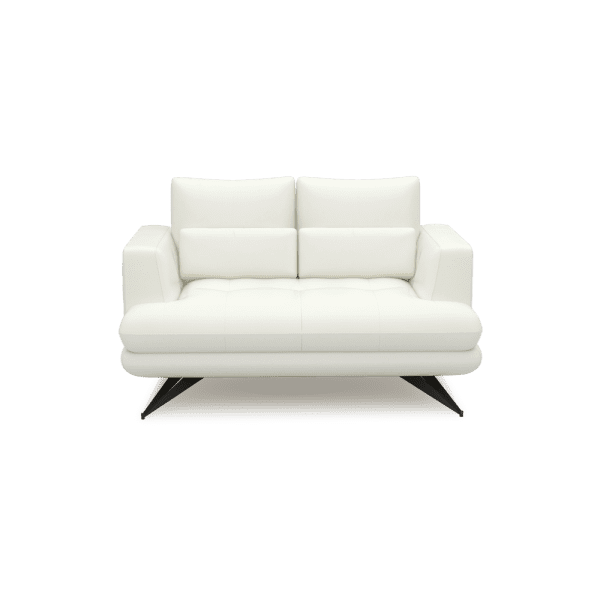 VILLA - Modular Push-Back Fabric / Leather Sofa (2-Seater)