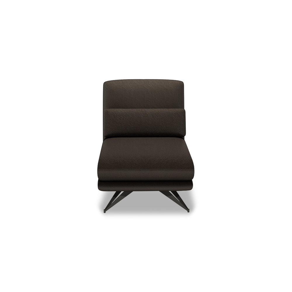 VILLA – Modular Push-Back Armchair
