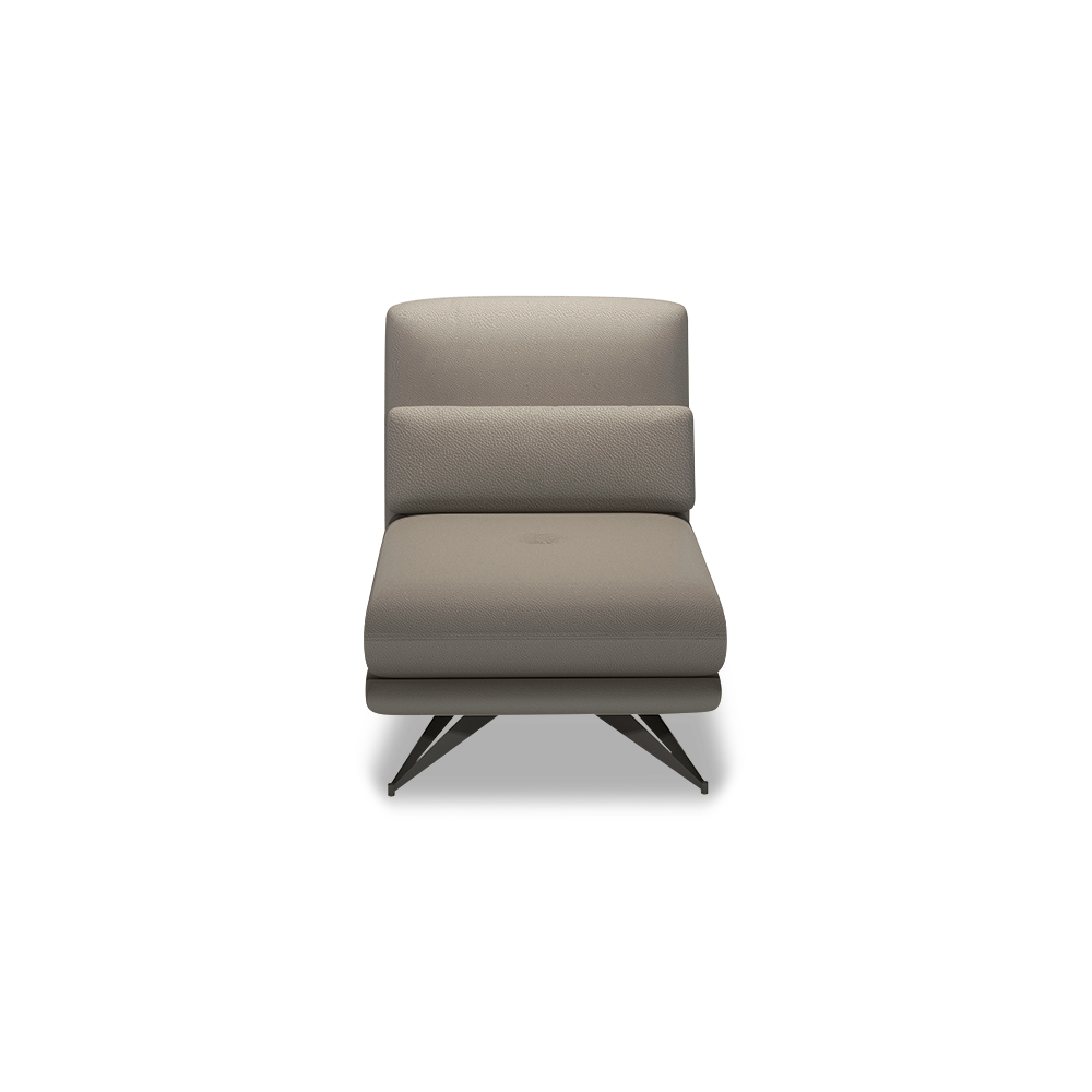 VILLA – Modular Push-Back Armchair