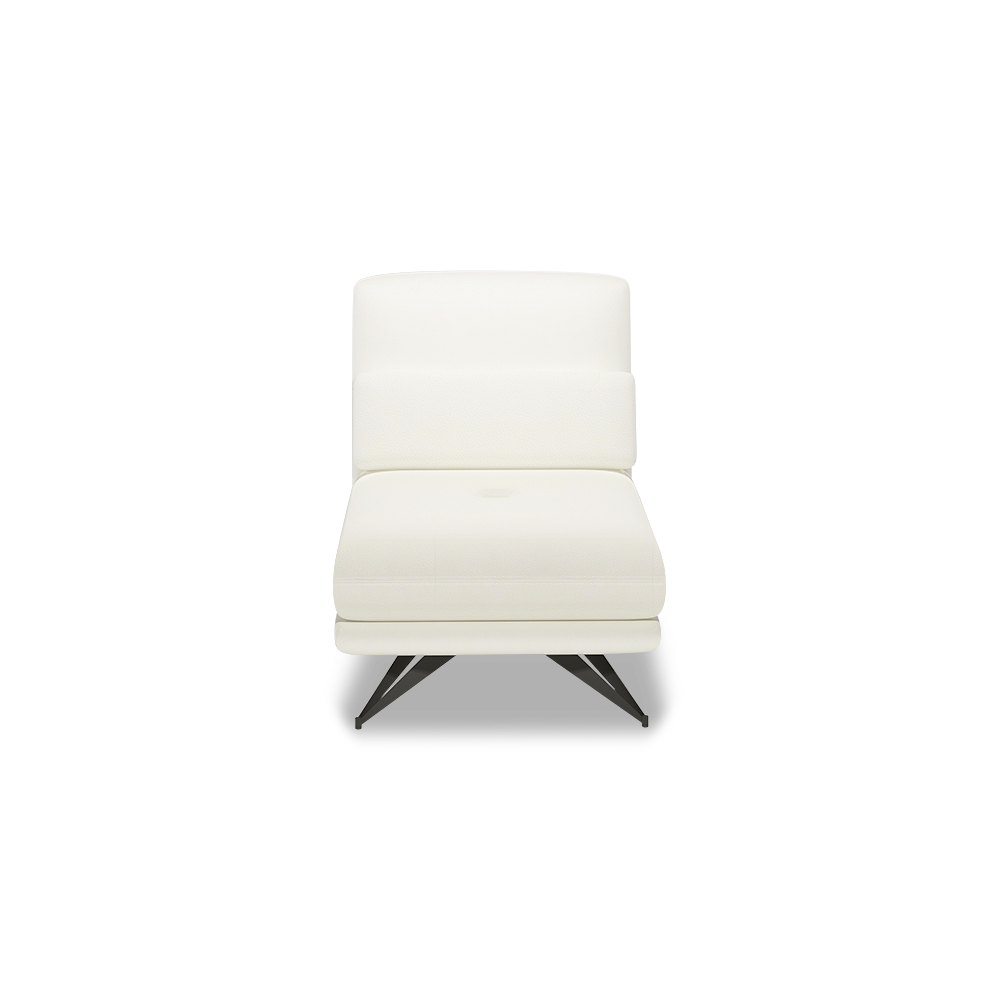 VILLA – Modular Push-Back Armchair