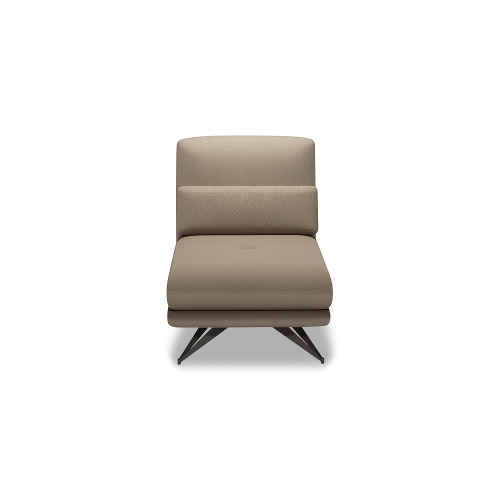 VILLA – Modular Push-Back Armchair