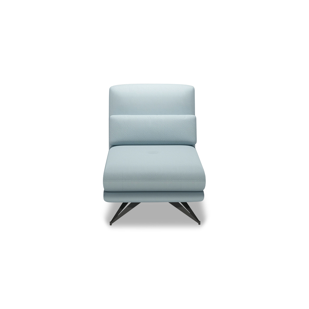 VILLA – Modular Push-Back Armchair