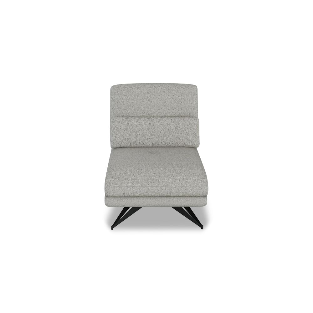 VILLA – Modular Push-Back Armchair