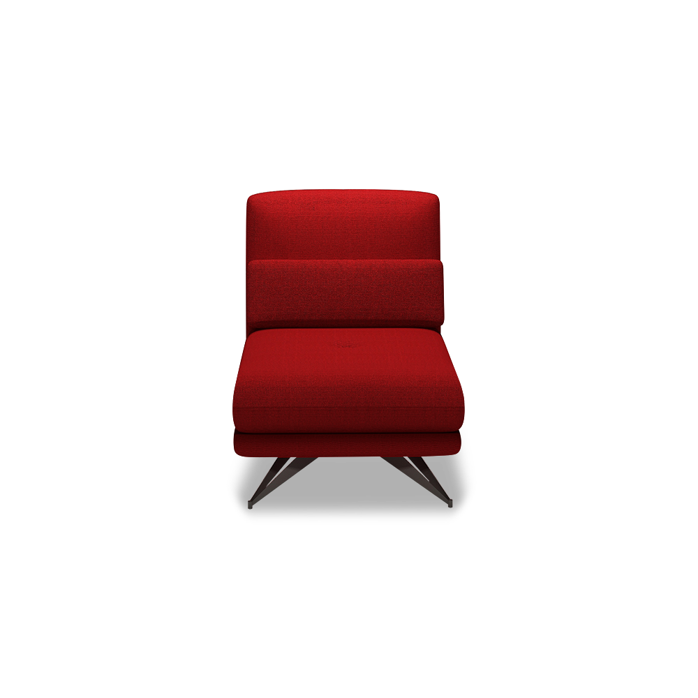 VILLA – Modular Push-Back Armchair