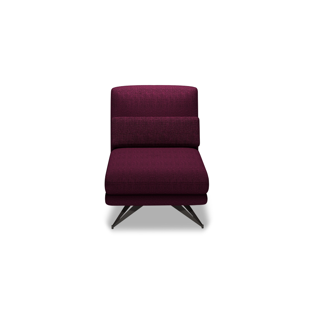 VILLA – Modular Push-Back Armchair